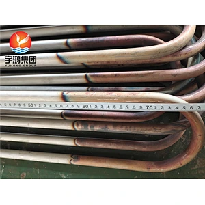 ASTM A213 / ASME SA213 TP304H STAINLESS STEEL U BEND TUBE
