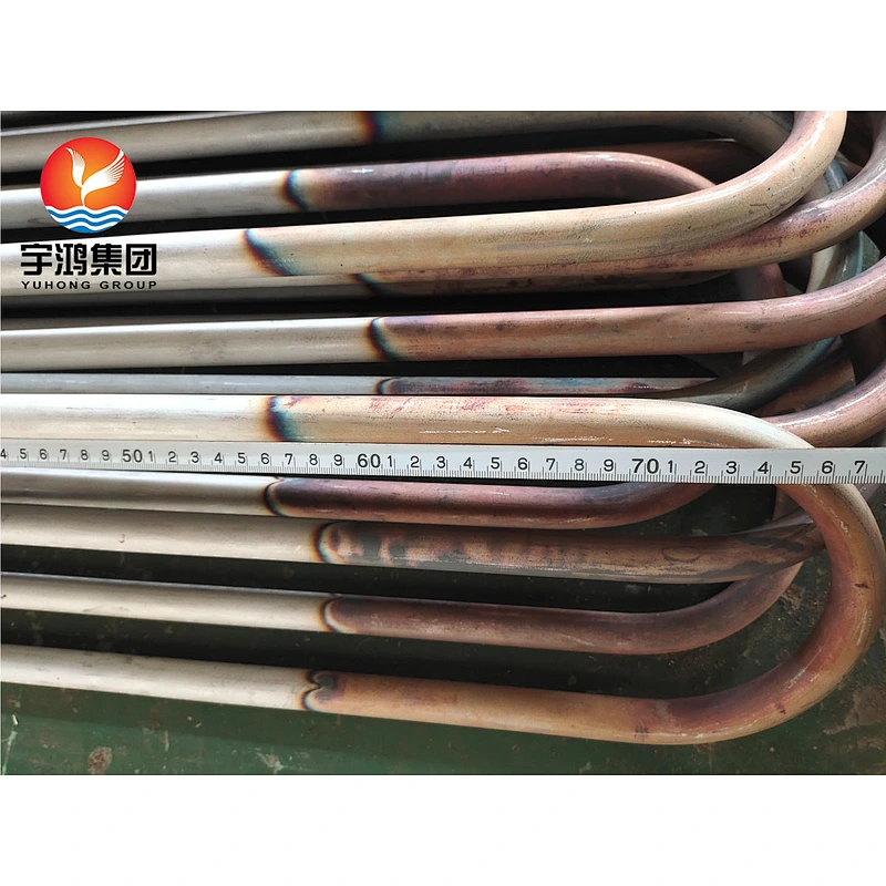 ASTM A213 / ASME SA213 TP304H STAINLESS STEEL U BEND TUBE