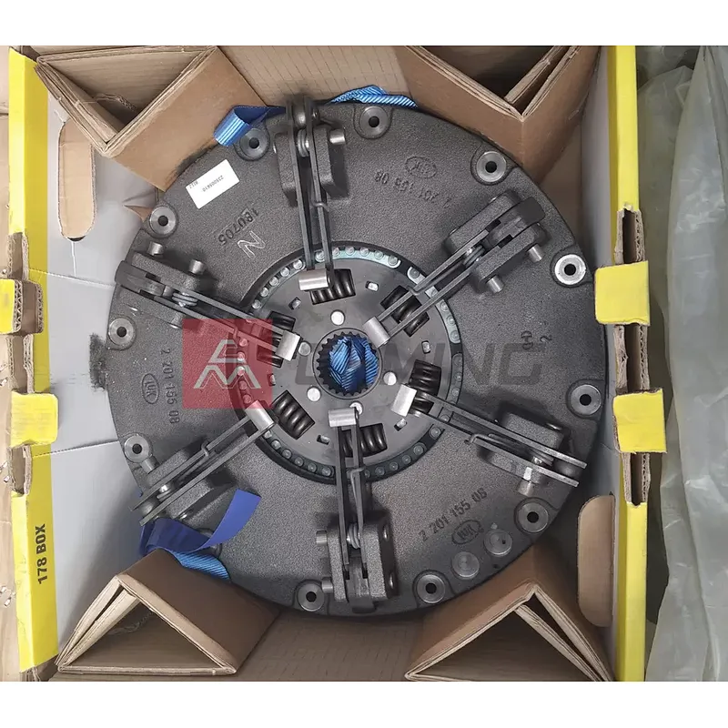 Landini Clutch Pressure Plate Assembly 14 Inches 3559804m91