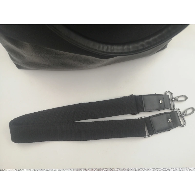 Canvas handbag fits for laptop cross body bag