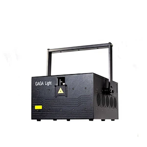 20W Green laser light