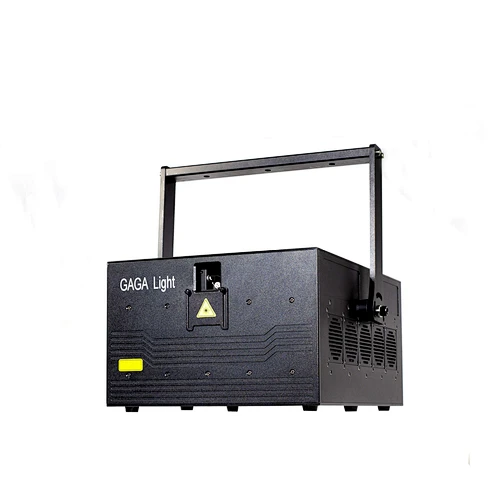 20W Green laser light