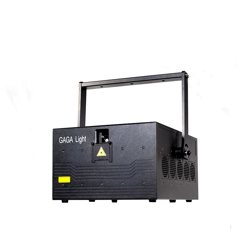 20W Green laser light