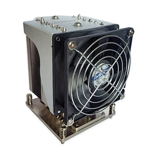 2011 4U 6 heat pipes server CPU cooler gaming computer workstation CPU cooling fan