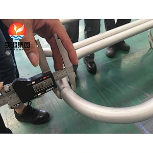Inconel 690 U bend Tube (Alloy 690, UNS NO6690, 2.4642) Heat Exchanger / Chemical reactor application