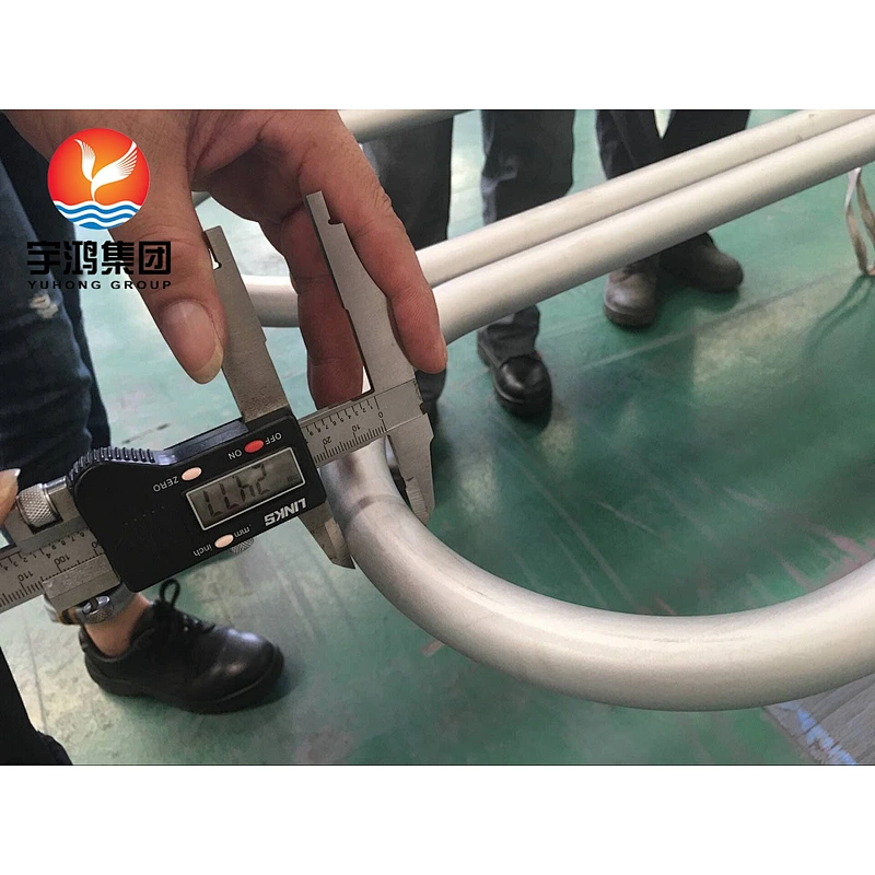 Inconel 690 U bend Tube (Alloy 690, UNS NO6690, 2.4642) Heat Exchanger / Chemical reactor application