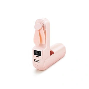 Powerful Small Personal Fans Speed Adjustable Rechargeable Battery Fan