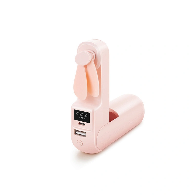 Powerful Small Personal Fans Speed Adjustable Rechargeable Battery Fan