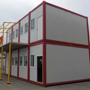 GZXINCHENG Nuevo diseño de hotel Hotel prefabricado de bajo costo Casas de contenedores de paquete plano Hotel prefabricado
