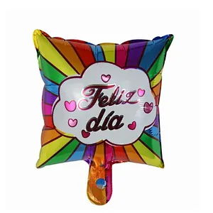 10inch Spanish Balloon I Love You Heart TE AMO Foil Balloons Wedding Birthday Party TEAMO Valentine's Day Globos Supplies