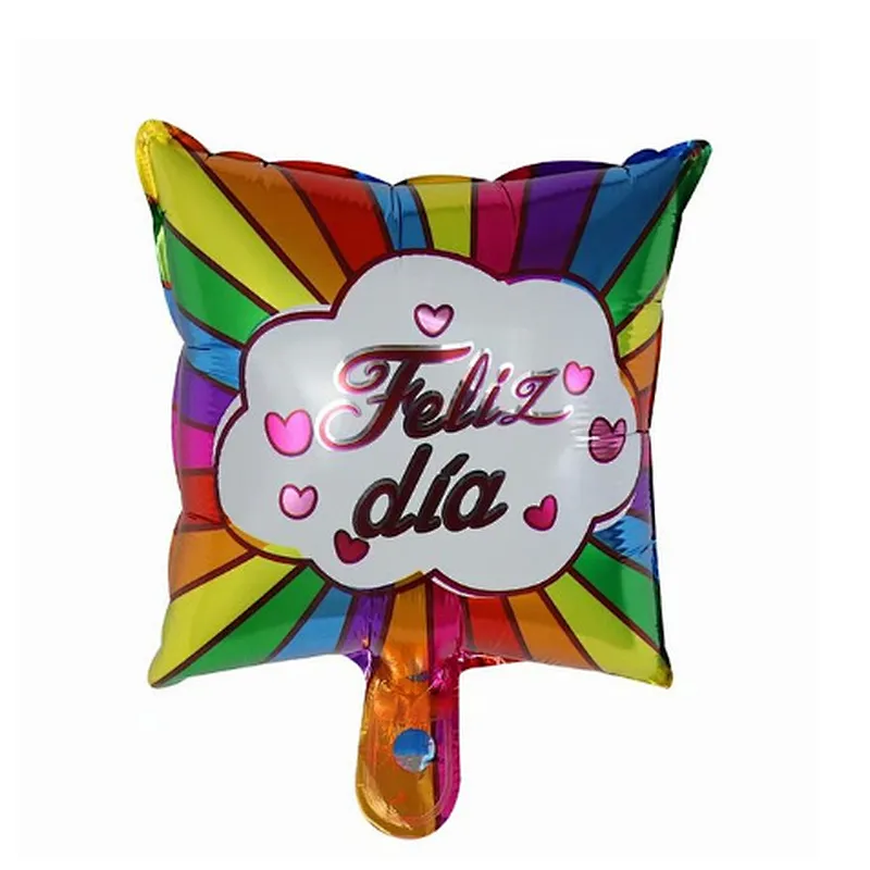 10inch Spanish Balloon I Love You Heart TE AMO Foil Balloons Wedding Birthday Party TEAMO Valentine's Day Globos Supplies