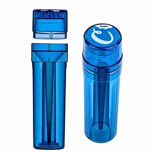 2 in 1 plastic weed grinders and pre roll cones filler