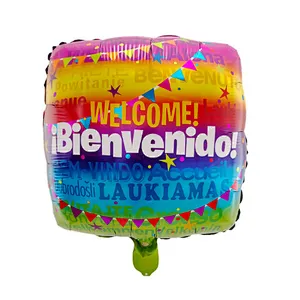 18inch Spanish TE AMO Foil Balloons Mother's Day Heart Helium Globos Wedding Decor Valentines Day Supplies Gift Baloes