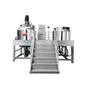 Chemical Machine Stainless Steel SUS361L Vacuum Homogenizer Mixing Tank Machinery Vacuum Mixer Equipment