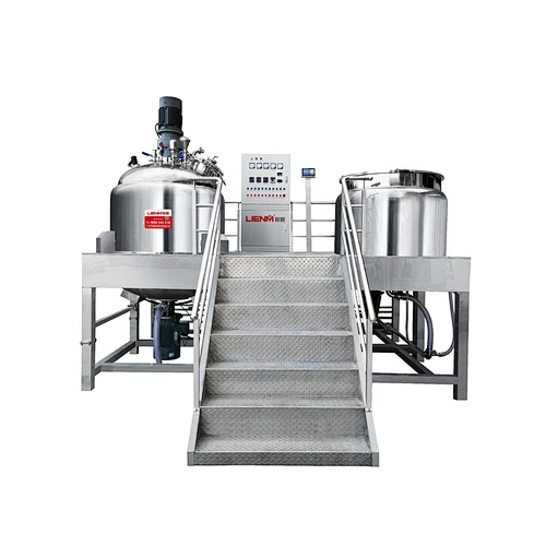 Chemical Machine Stainless Steel SUS361L Vacuum Homogenizer Mixing Tank Machinery Vacuum Mixer Equipment