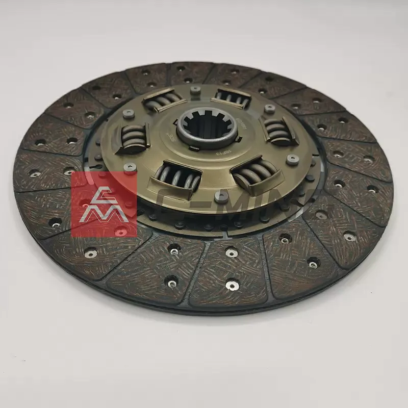 EQ1061 Car Clutch Plate Pressure Plate TS16949 275x180x10x35.2