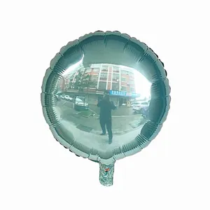 18inch pure soild color round helium aluminum foil balloon Valentine's Day wedding birthday party globos decoration