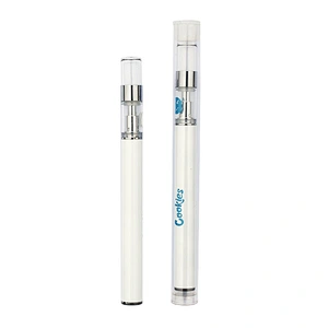 Disposable Vape Pen Accessories CBD 510 Vaping Battery 350  Pen Vertical Ceramic Coil with Cookies