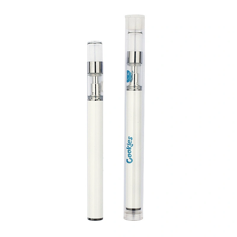 Disposable Vape Pen Accessories CBD 510 Vaping Battery 350  Pen Vertical Ceramic Coil with Cookies