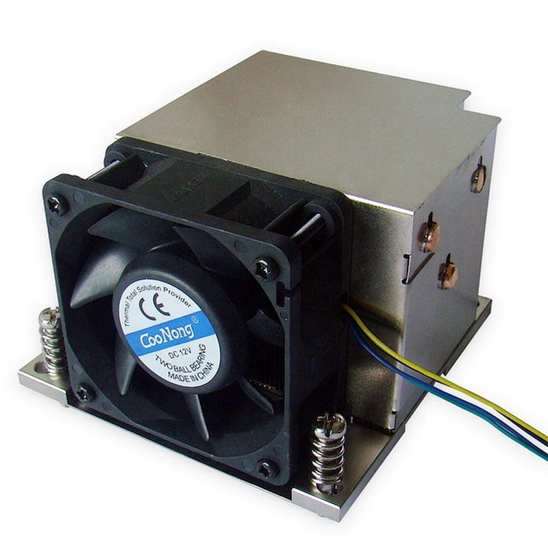 1150 1151 1155 1156 server CPU cooler 2U small chassis industrial computer heatsink