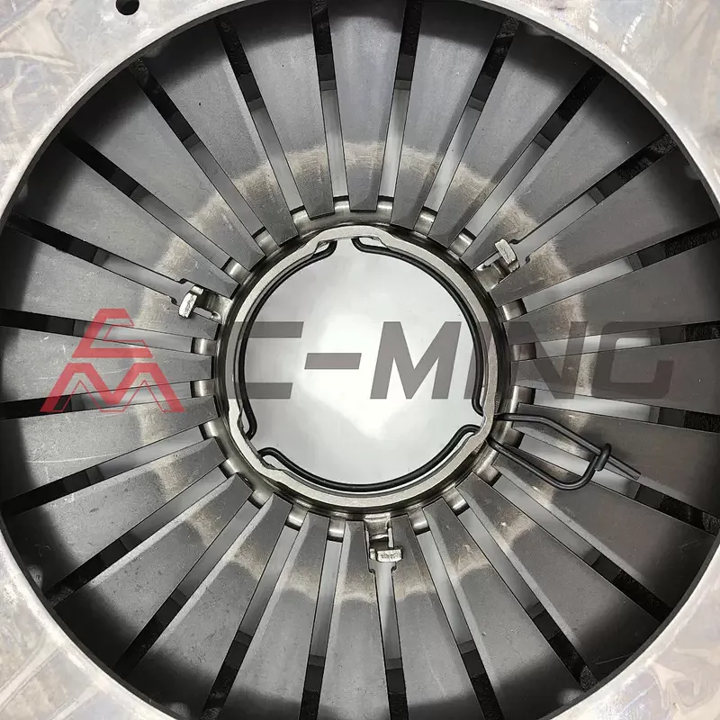 HOWO PL 1432116180001 Valeo Clutch Kits 430×248×477×11