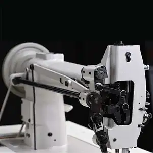 KL-254 Long Arm Extremely Thick Material With Upper And Lower Feed Walking Foot Lockstitch Sewing