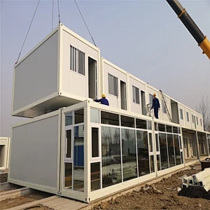 Fast Assembly Prefab Steel House Prefab Container House For Sale