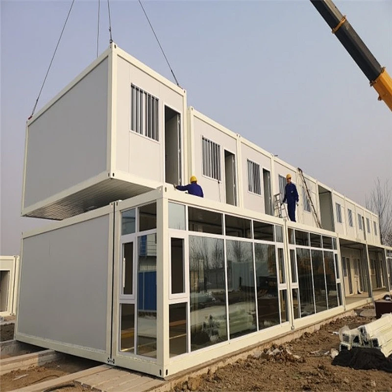 Fast Assembly Prefab Steel House Prefab Container House For Sale