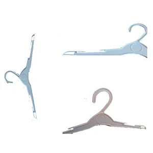 3102 white plastic children hanger ( 3102-28cm) for top