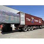 3 containers shipped out to Angola