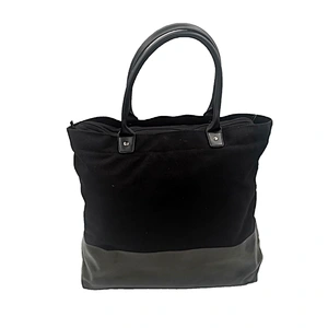 Canvas handbag fits for laptop cross body bag