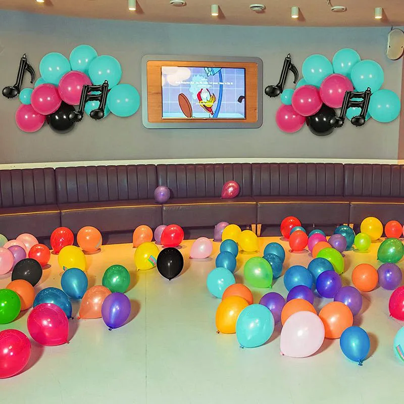 Amazon hot sale vibrato TikTok globos star aluminum foil helium balloon set birthday wedding party decoration balloon