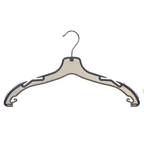 3431-1-39 new style brand hanger long hanger metal hook plastic hanger for clothes coat