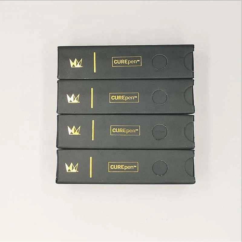 Custom Logo 0.8ml 1.0ml 510 Thread Ceramic Core Thick Oil Tank Cartridge Vape Atomizer