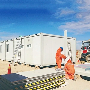 Steel Structure Building Modular Prefabricated Office