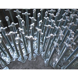Scaffolding Solid Jack Base