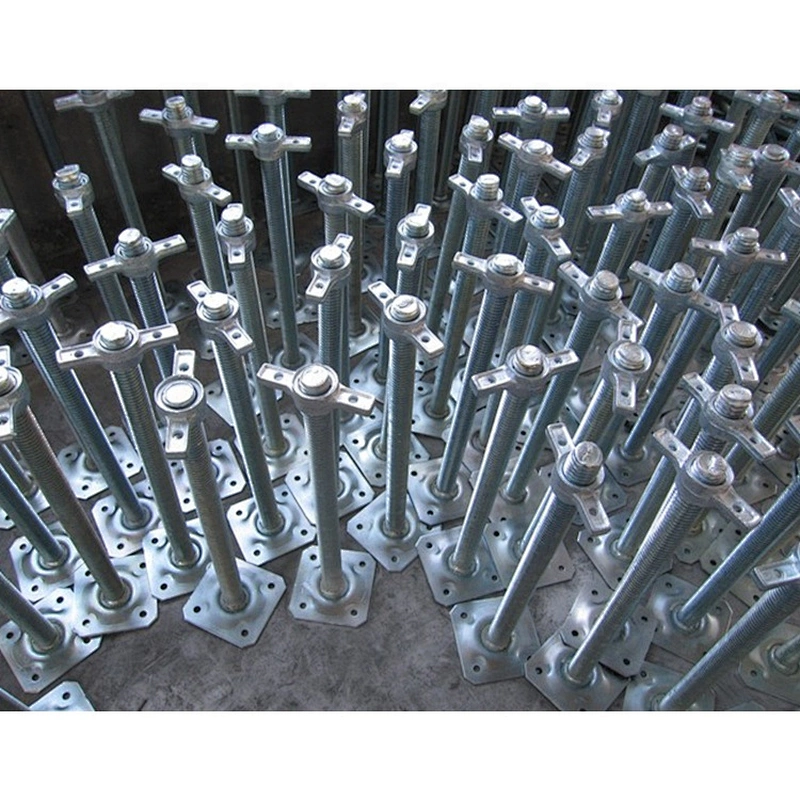 Scaffolding Solid Jack Base