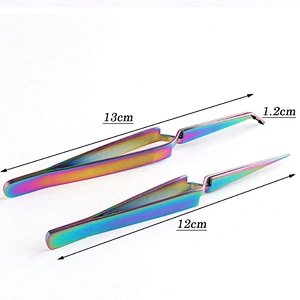 X-type Stainless Steel Tweezers