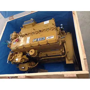 Marine T9 Generator Set SR18 Engine assembly TH35-C15I Diesel Truck 340F Reman Engine