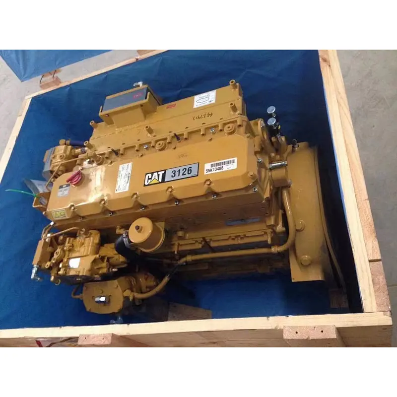 Marine T9 Generator Set SR18 Engine assembly TH35-C15I Diesel Truck 340F Reman Engine