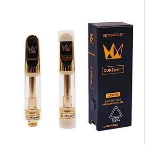 Custom Logo 0.8ml 1.0ml 510 Thread Ceramic Core Thick Oil Tank Cartridge Vape Atomizer