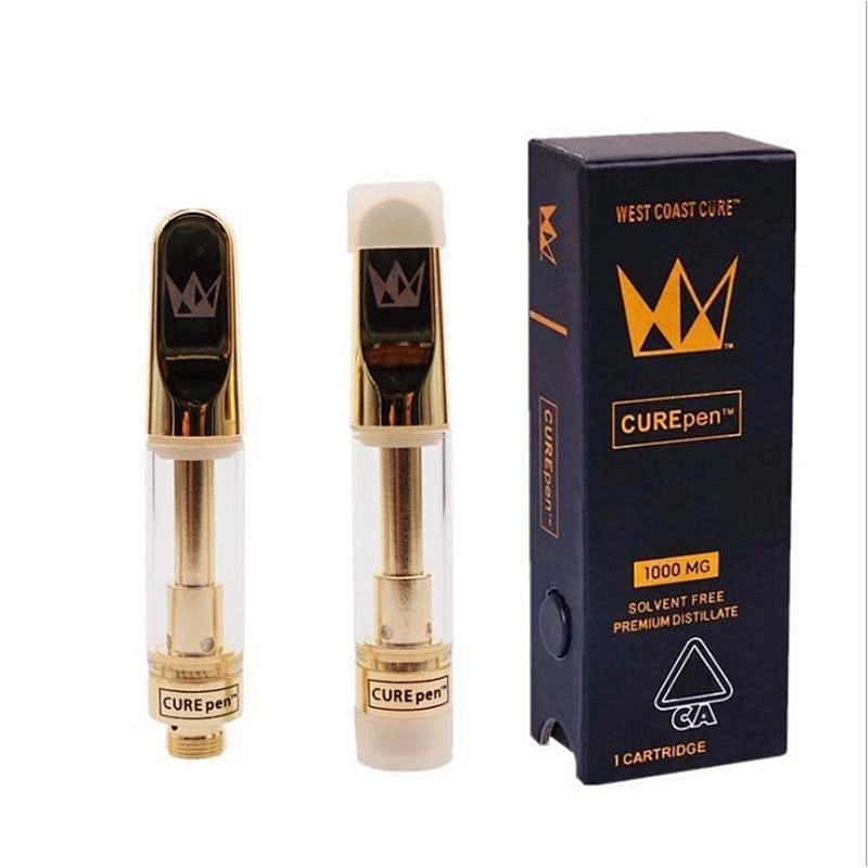 Custom Logo 0.8ml 1.0ml 510 Thread Ceramic Core Thick Oil Tank Cartridge Vape Atomizer