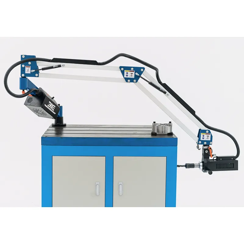 2500 mm 98 inch Parallelogram Multi-position M30 Tapping Arm