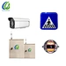 Solar energy intelligent pedestrian safety warning system at zebra crossing