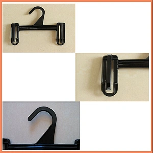 4026-18 clothes hanger patent short hanger plastic pants hanger