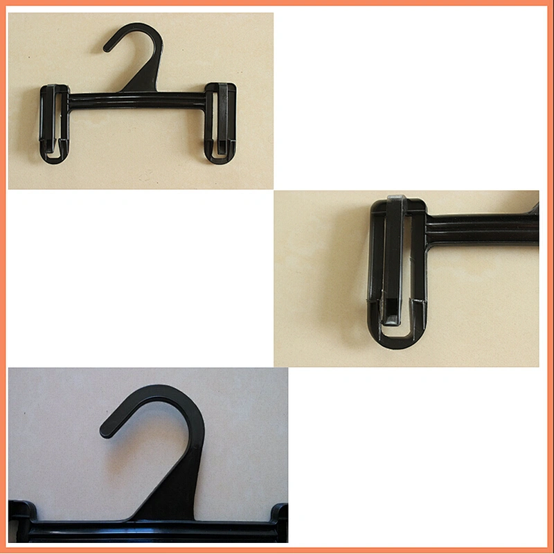 4026-18 clothes hanger patent short hanger plastic pants hanger