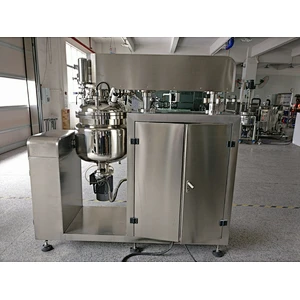 Small Capacity Lab Use Vacuum Homogenizing Mixing Emulsifier Cosmetics Making Machine