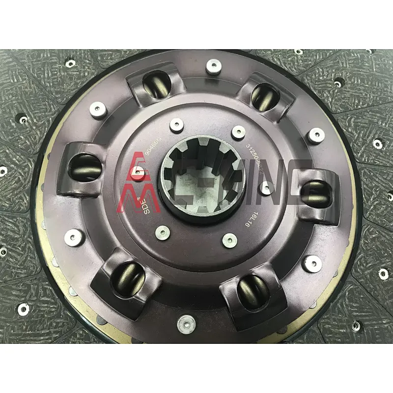 H 17C Hino Fan Clutch TS16949 312503290 430x250x10x50.8