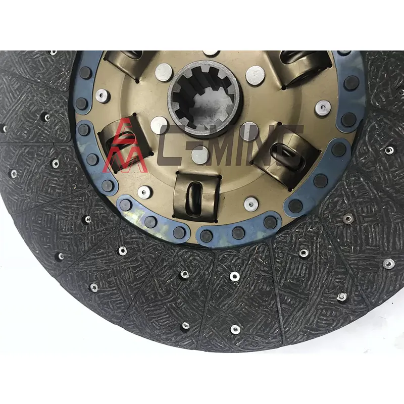 H 17C Hino Fan Clutch TS16949 312503290 430x250x10x50.8