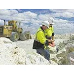 Laboratory testing of a lithium mining process with peristaltic pump